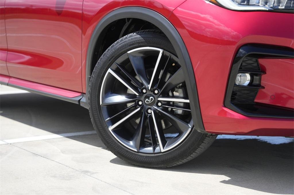 used 2023 INFINITI QX55 car, priced at $36,000