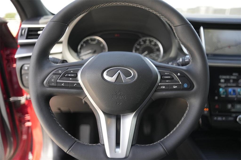 used 2023 INFINITI QX55 car, priced at $36,000