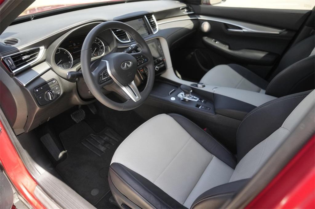 used 2023 INFINITI QX55 car, priced at $36,000