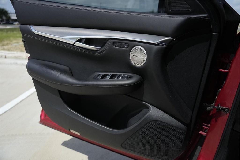 used 2023 INFINITI QX55 car, priced at $36,000