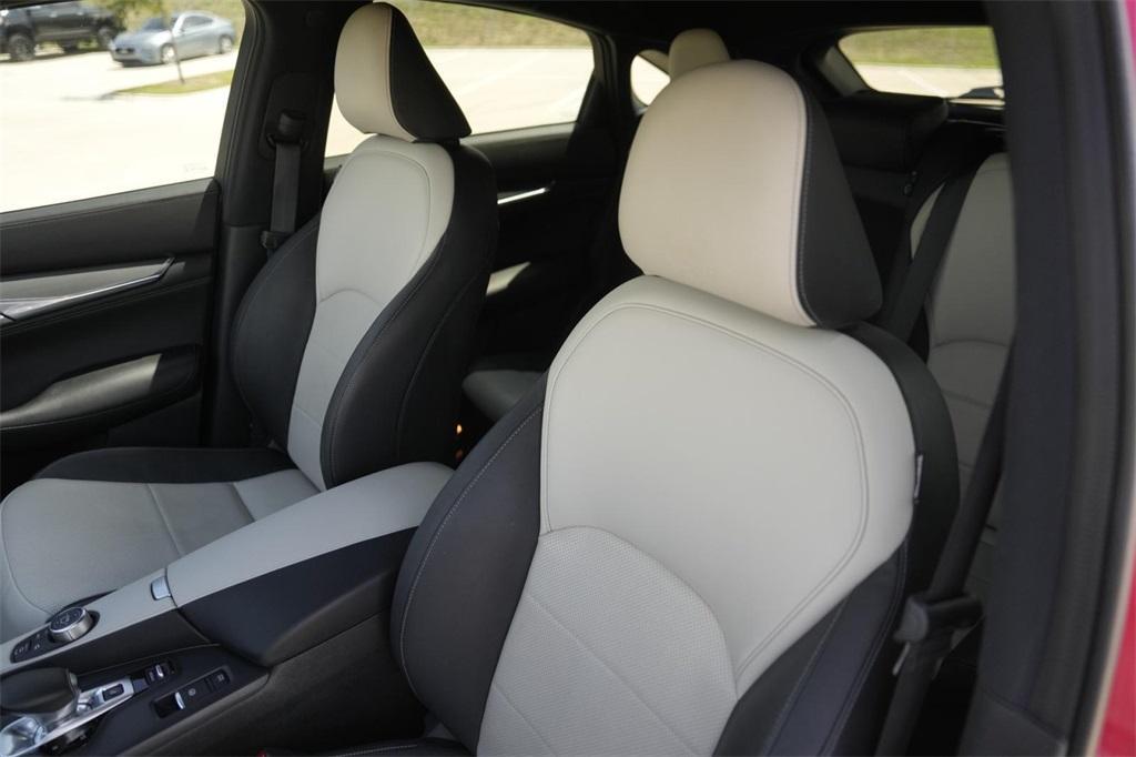 used 2023 INFINITI QX55 car, priced at $36,000