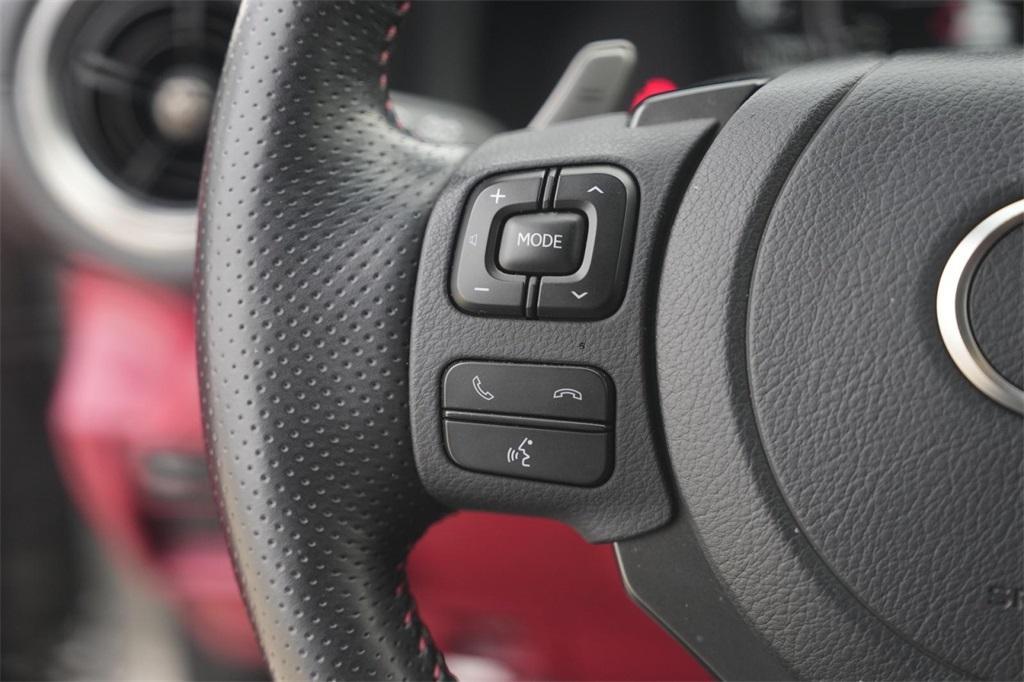used 2021 Lexus IS 350 car, priced at $42,000