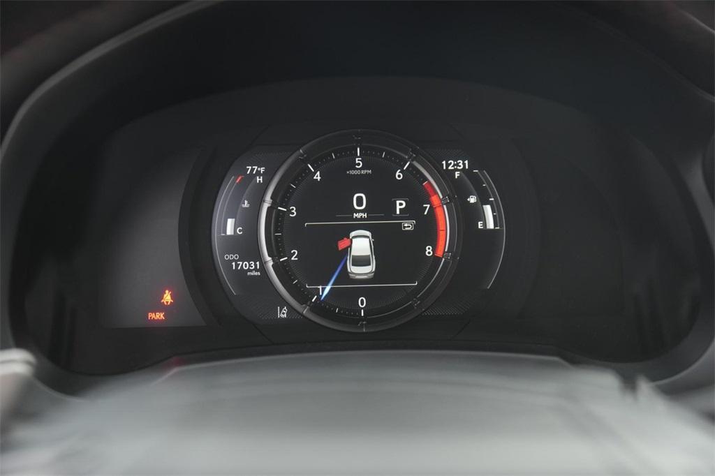 used 2021 Lexus IS 350 car, priced at $42,000