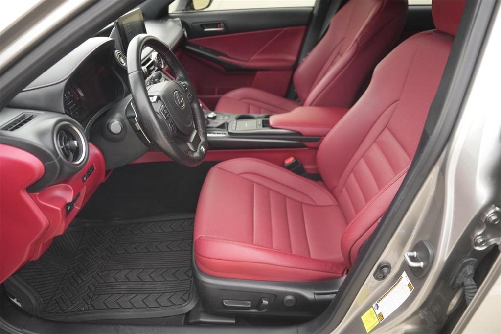 used 2021 Lexus IS 350 car, priced at $42,000