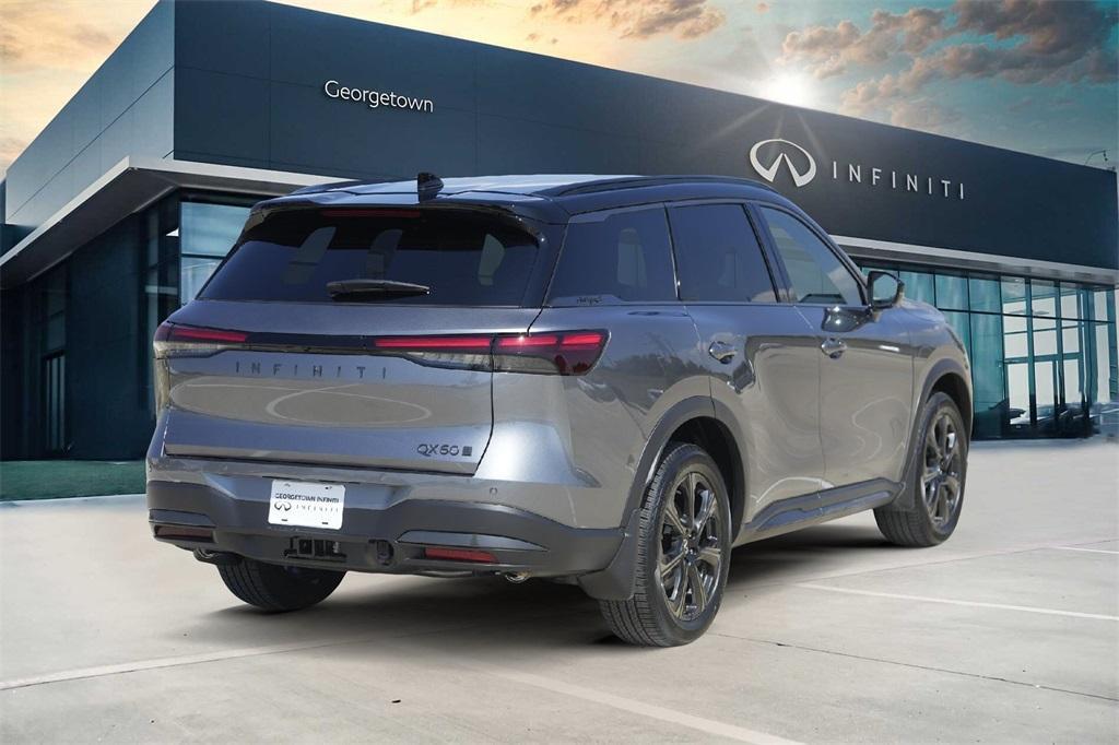 new 2026 INFINITI QX60 car, priced at $72,697