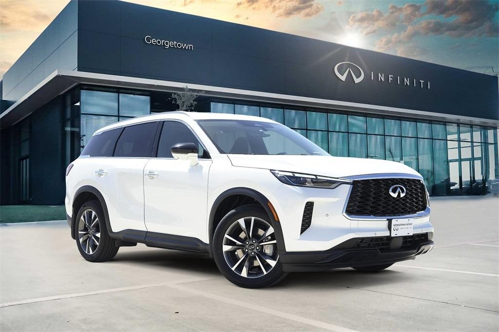 new 2025 INFINITI QX60 car, priced at $60,077