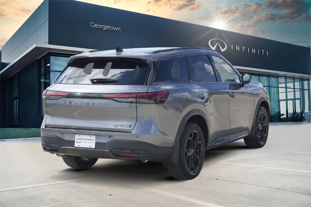 new 2026 INFINITI QX60 car, priced at $63,560