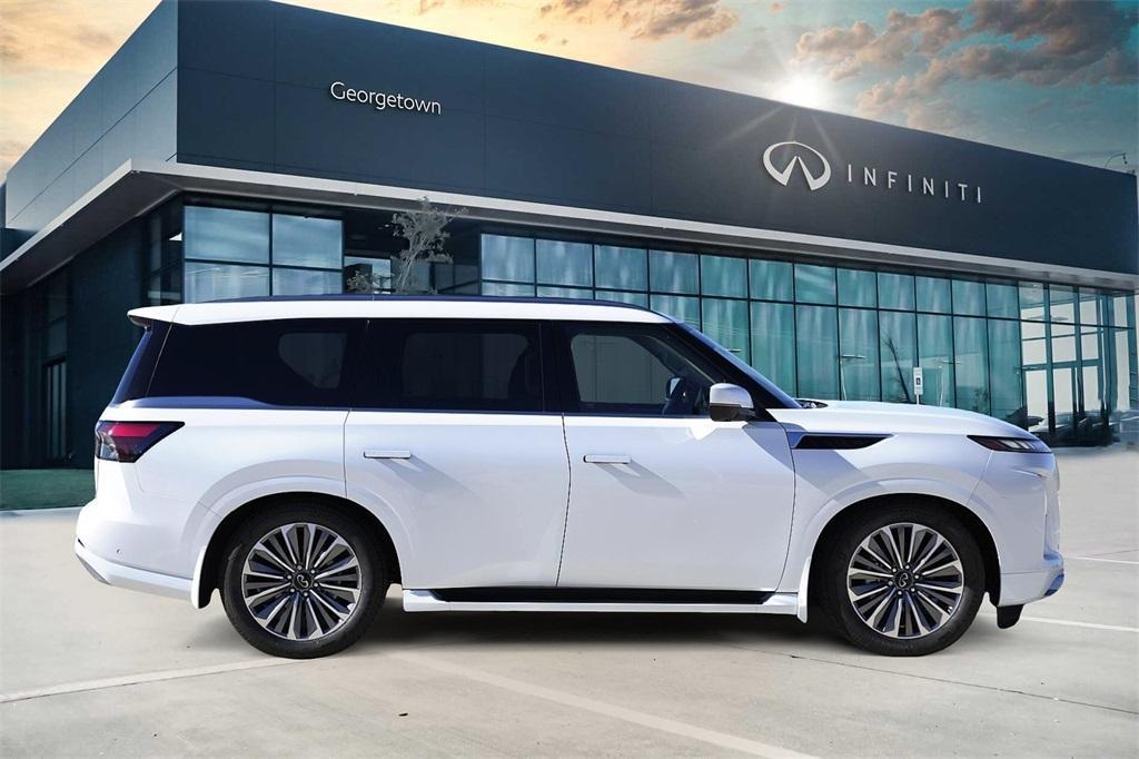 new 2025 INFINITI QX80 car, priced at $105,125