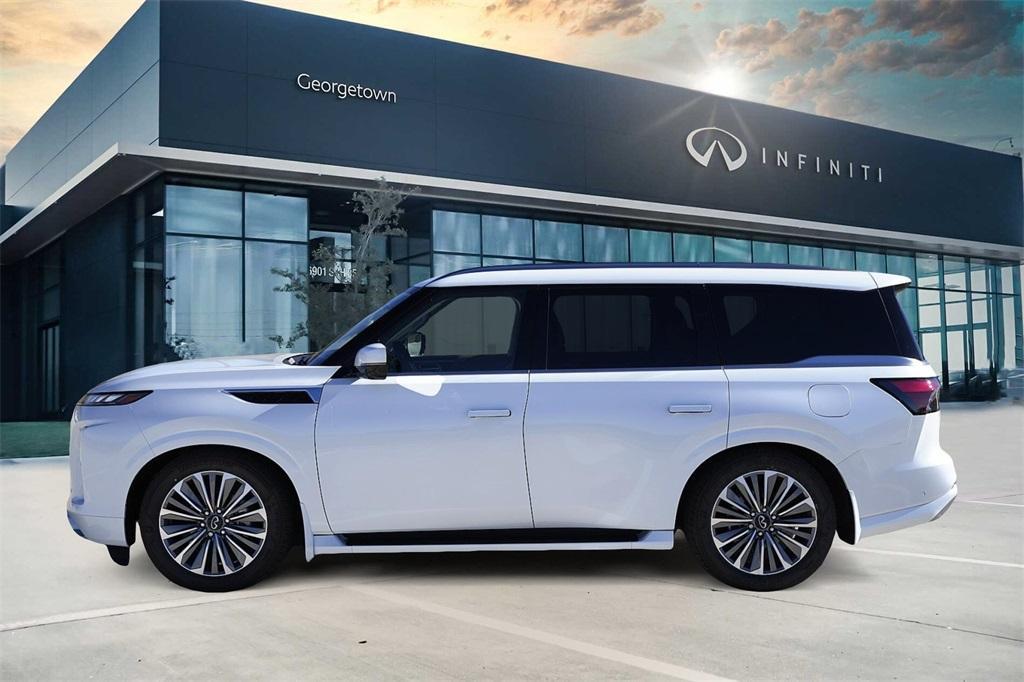 new 2025 INFINITI QX80 car, priced at $105,125