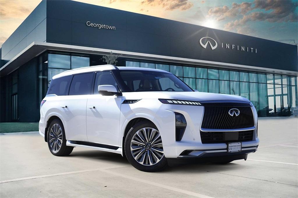 new 2025 INFINITI QX80 car, priced at $104,125