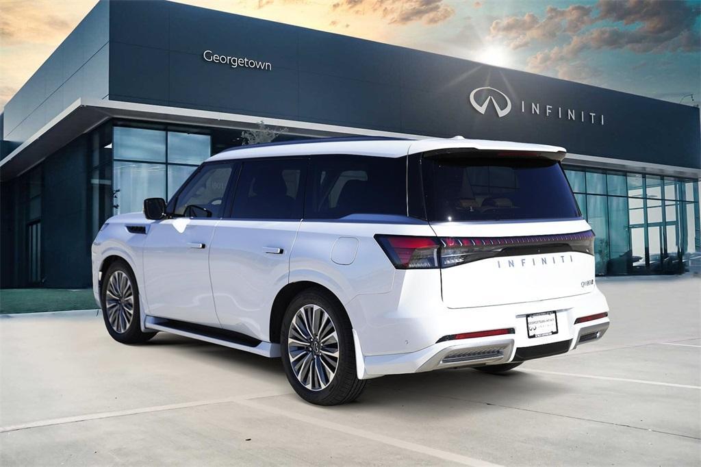 new 2025 INFINITI QX80 car, priced at $105,125