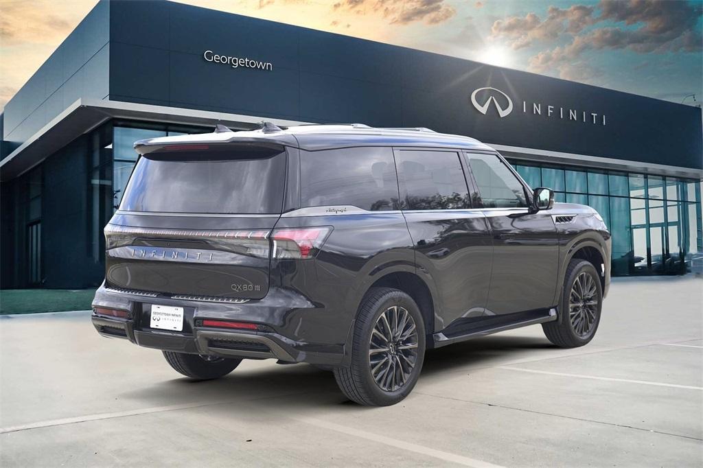 new 2025 INFINITI QX80 car, priced at $114,900