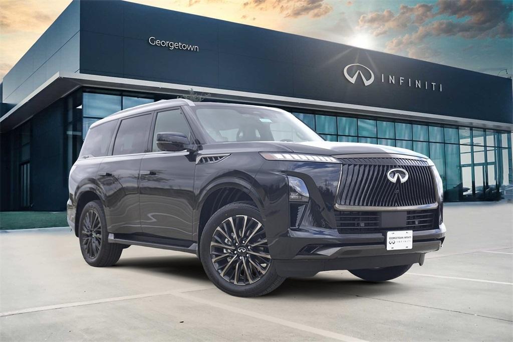 new 2025 INFINITI QX80 car, priced at $114,900