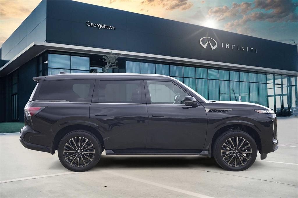 new 2025 INFINITI QX80 car, priced at $114,900