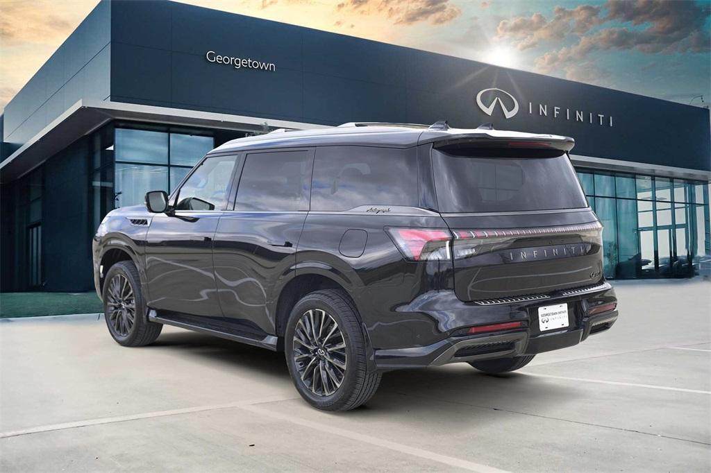 new 2025 INFINITI QX80 car, priced at $114,900