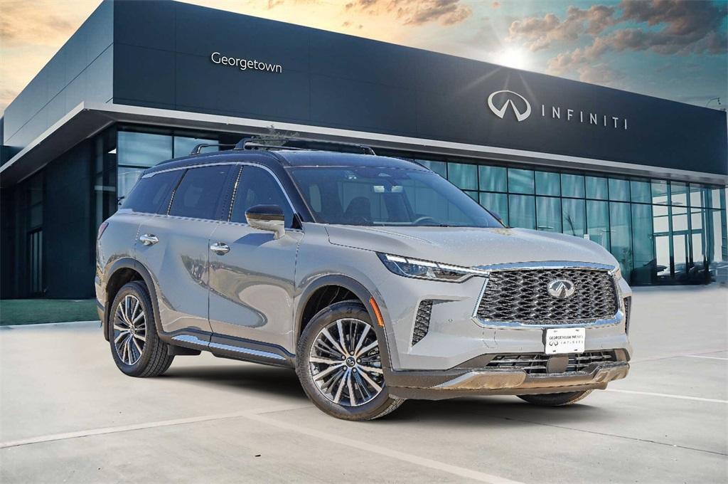 new 2025 INFINITI QX60 car, priced at $67,377