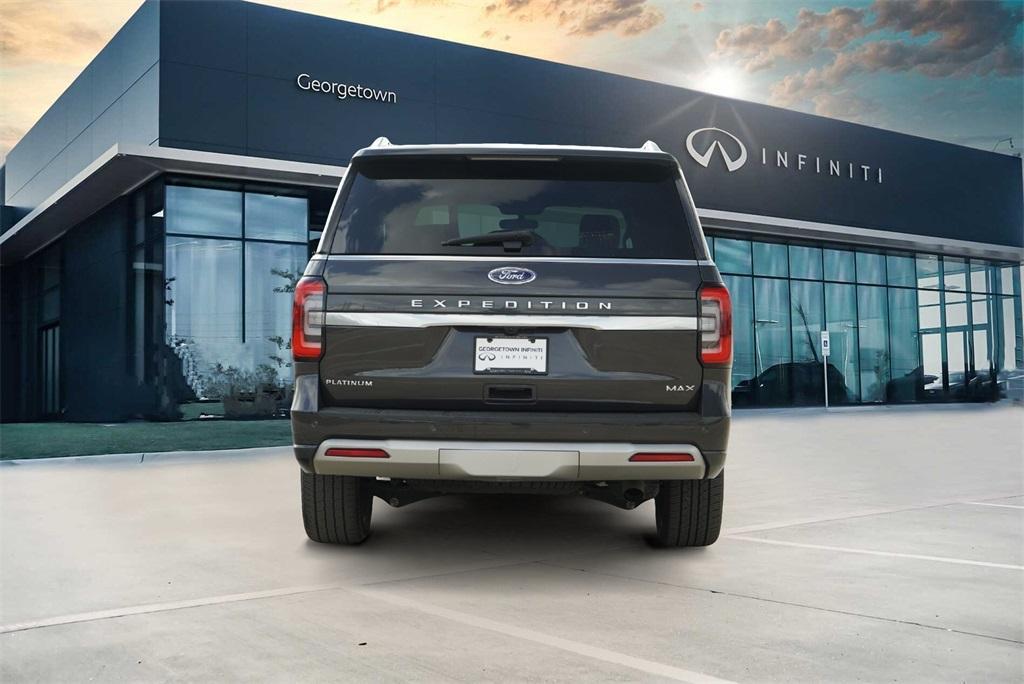 used 2022 Ford Expedition Max car, priced at $54,300