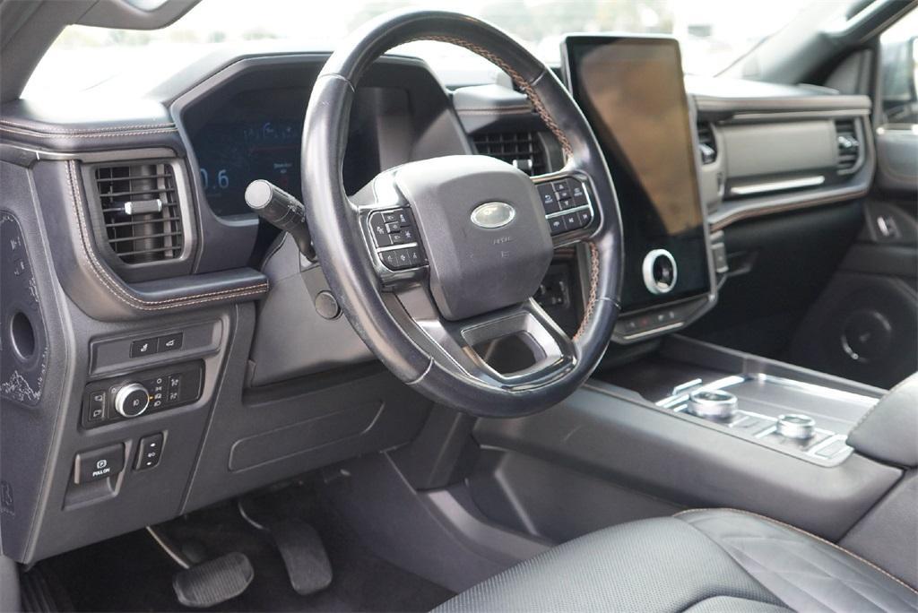 used 2022 Ford Expedition Max car, priced at $54,300