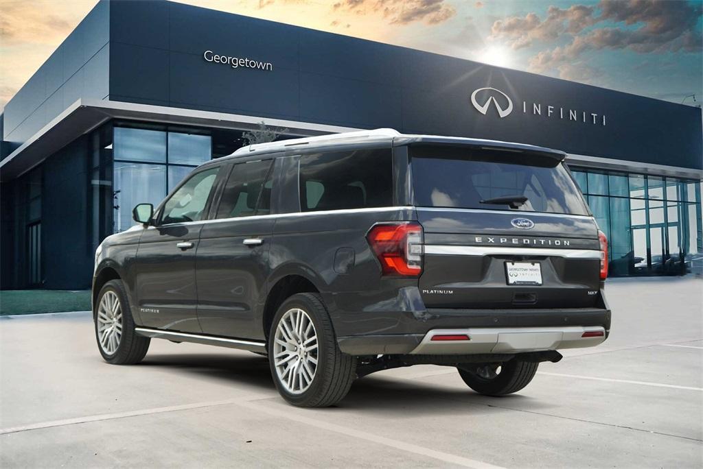 used 2022 Ford Expedition Max car, priced at $54,300