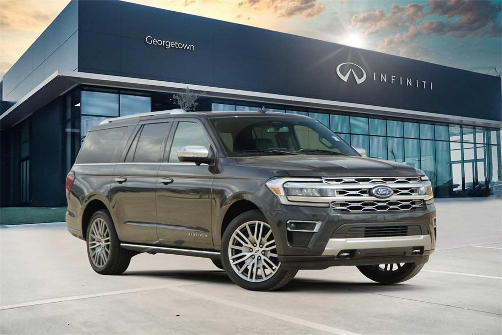 used 2022 Ford Expedition Max car, priced at $54,300