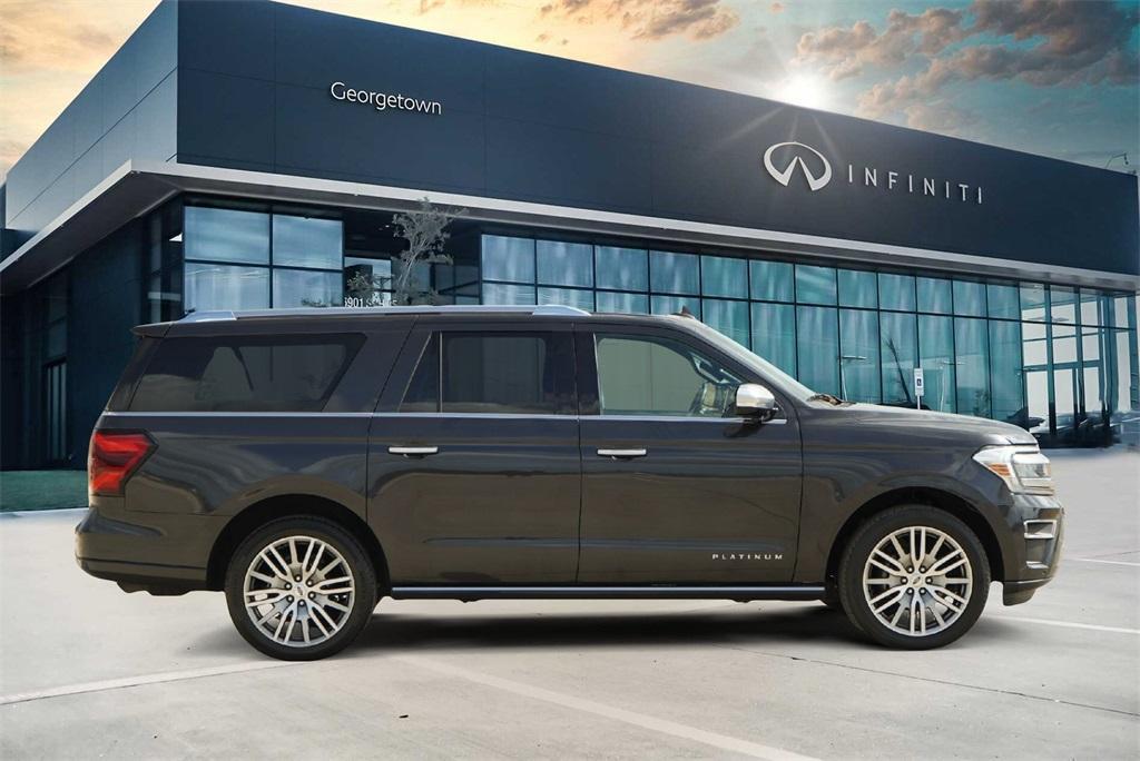 used 2022 Ford Expedition Max car, priced at $54,300