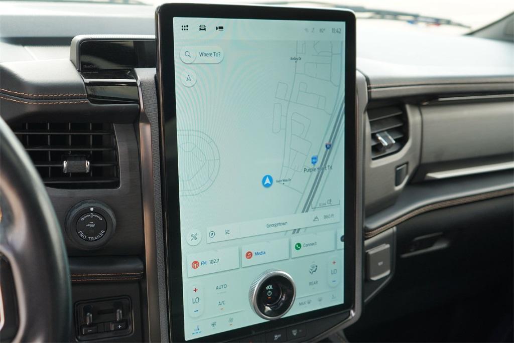 used 2022 Ford Expedition Max car, priced at $54,300