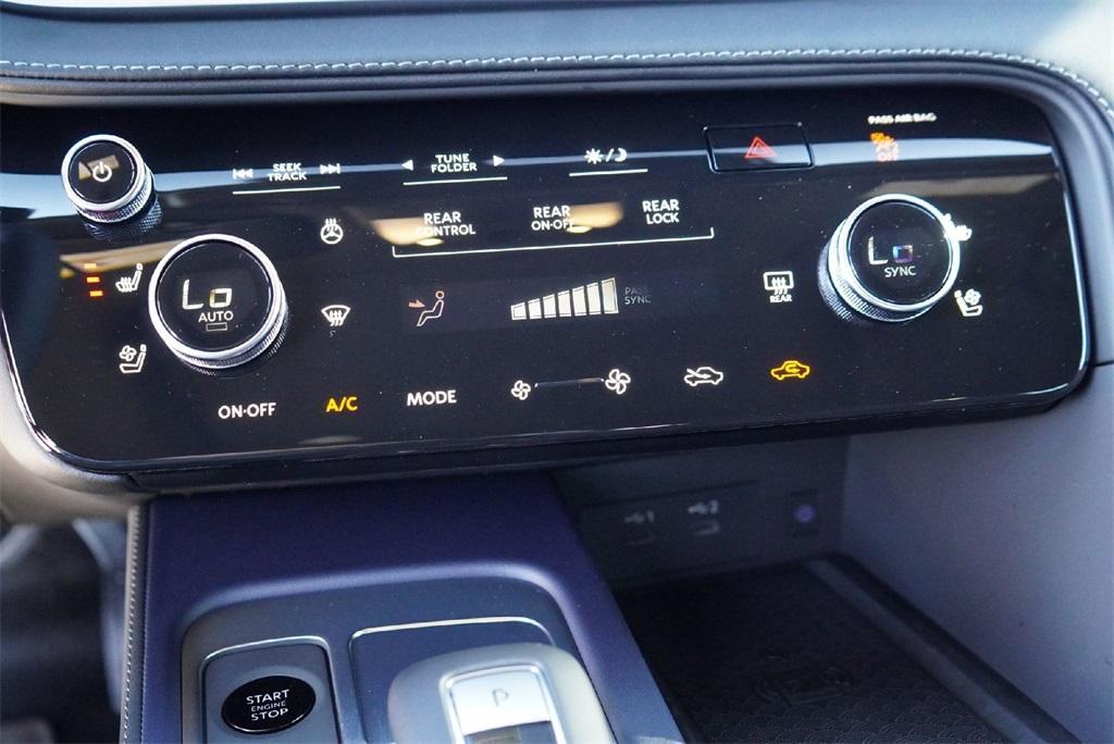 new 2026 INFINITI QX60 car, priced at $65,045