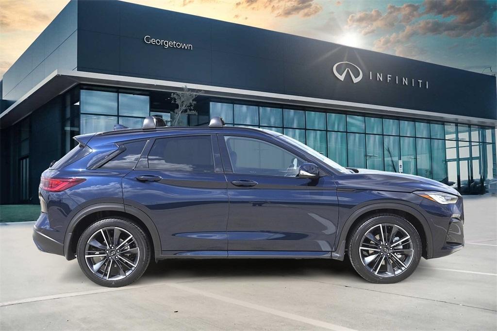 new 2025 INFINITI QX50 car, priced at $53,832