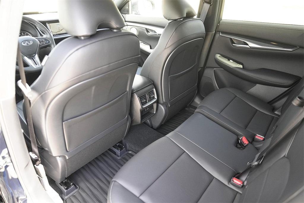 new 2025 INFINITI QX50 car, priced at $53,832