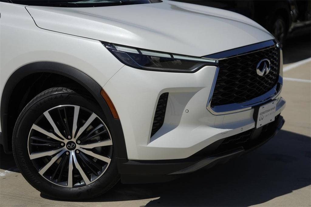new 2025 INFINITI QX60 car, priced at $61,547