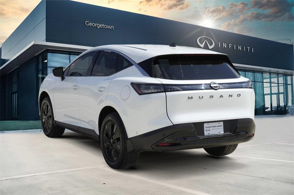 used 2025 Nissan Murano car, priced at $36,000