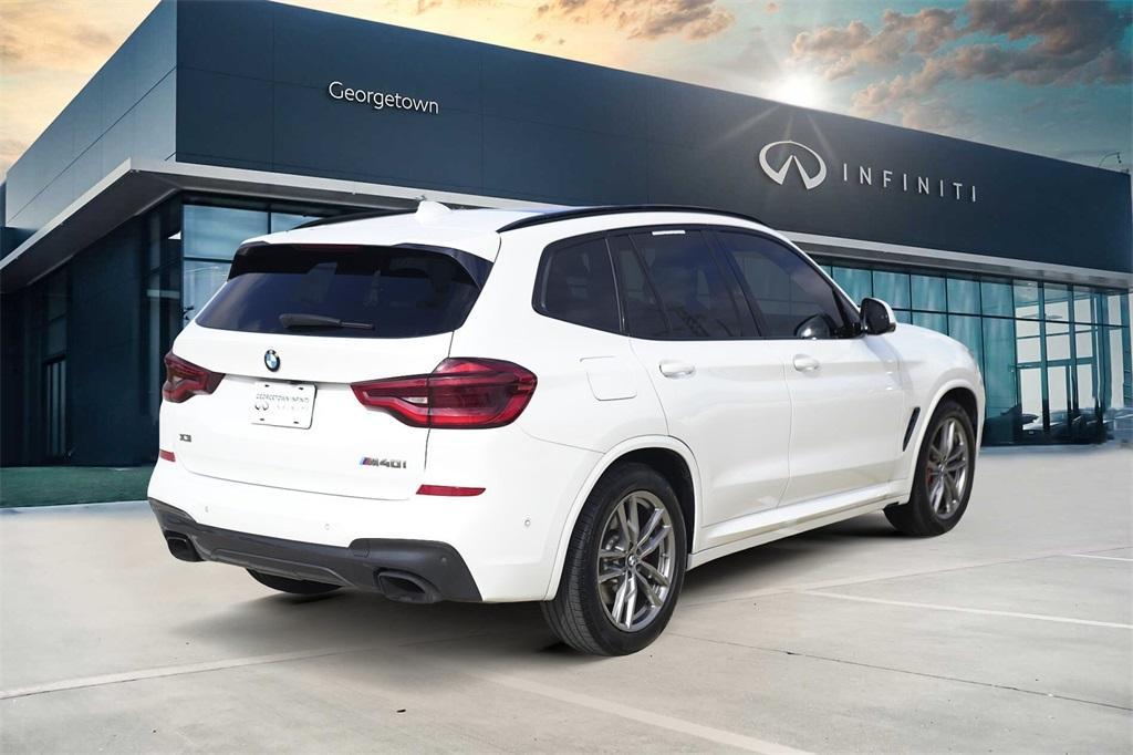 used 2021 BMW X3 car, priced at $36,547