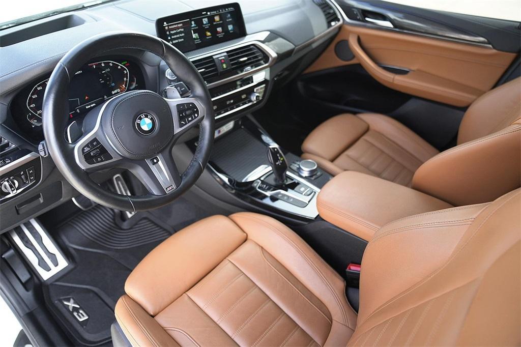 used 2021 BMW X3 car, priced at $36,547