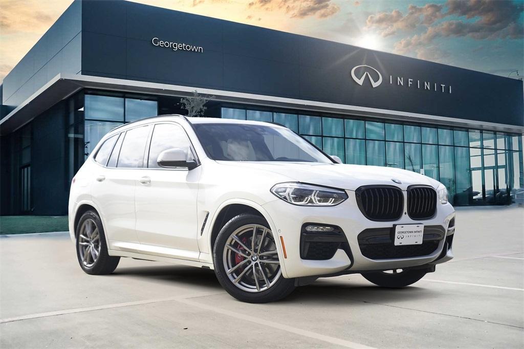 used 2021 BMW X3 car, priced at $36,675