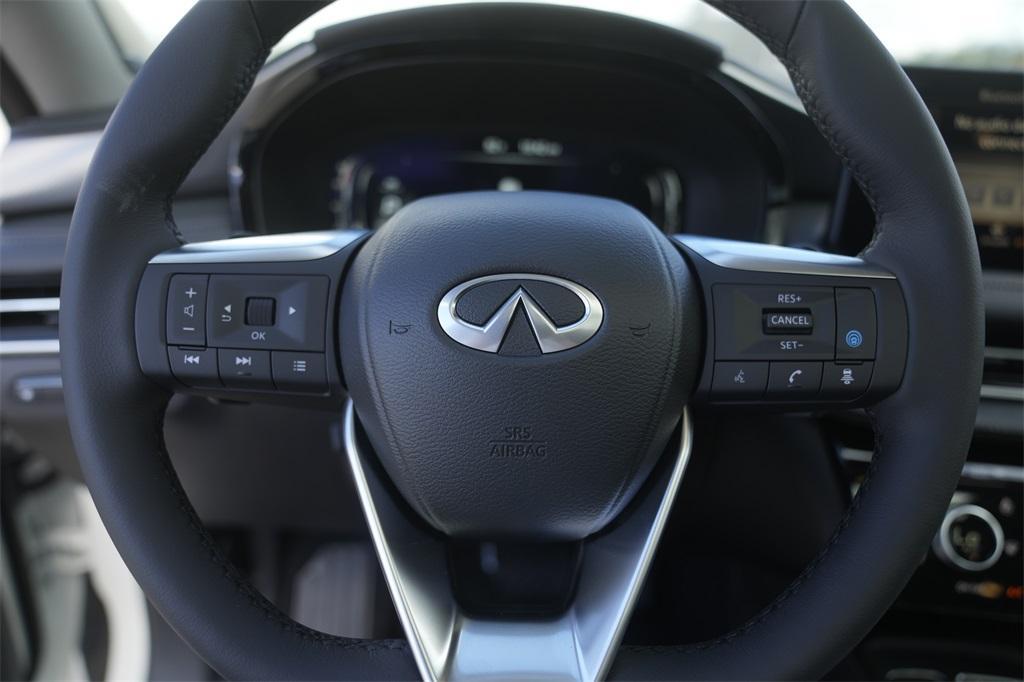 used 2025 INFINITI QX60 car, priced at $53,045