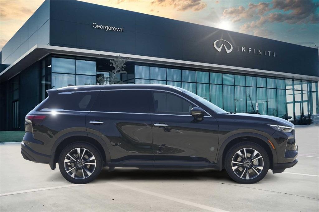 used 2024 INFINITI QX60 car, priced at $42,750
