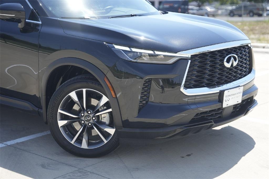 used 2024 INFINITI QX60 car, priced at $42,750