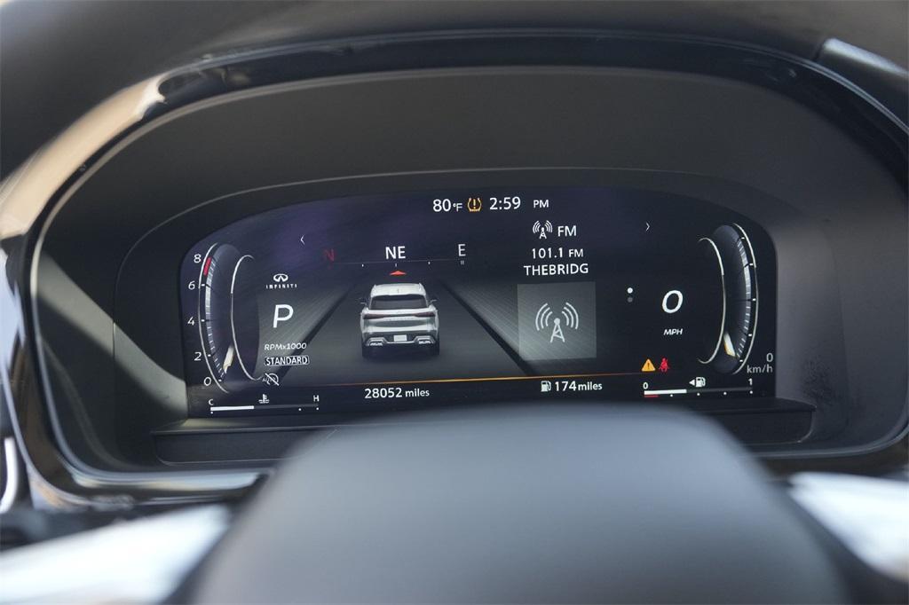 used 2024 INFINITI QX60 car, priced at $42,750