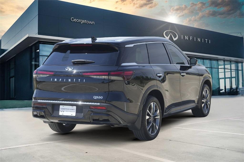 used 2024 INFINITI QX60 car, priced at $42,750