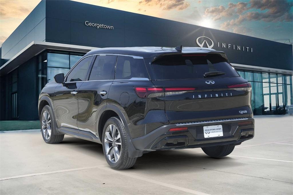 used 2024 INFINITI QX60 car, priced at $42,750