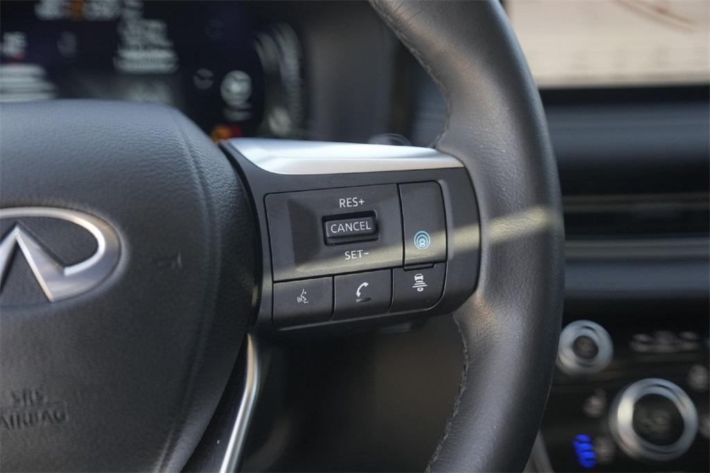 used 2024 INFINITI QX60 car, priced at $42,750