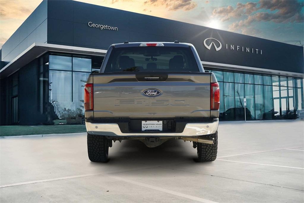 used 2024 Ford F-150 car, priced at $38,750