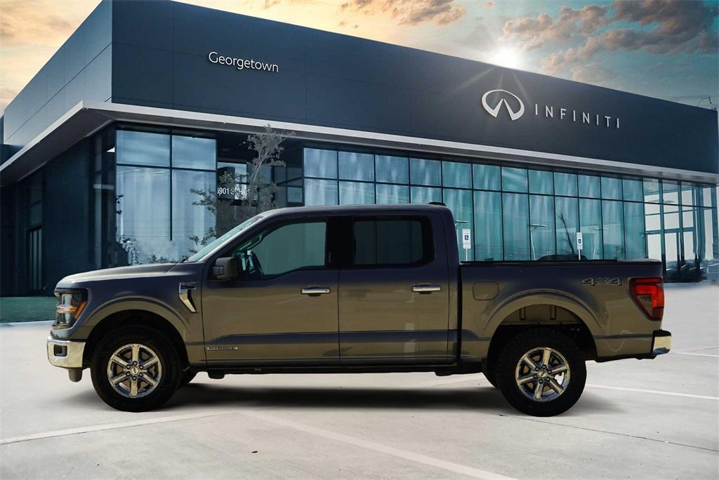 used 2024 Ford F-150 car, priced at $38,750