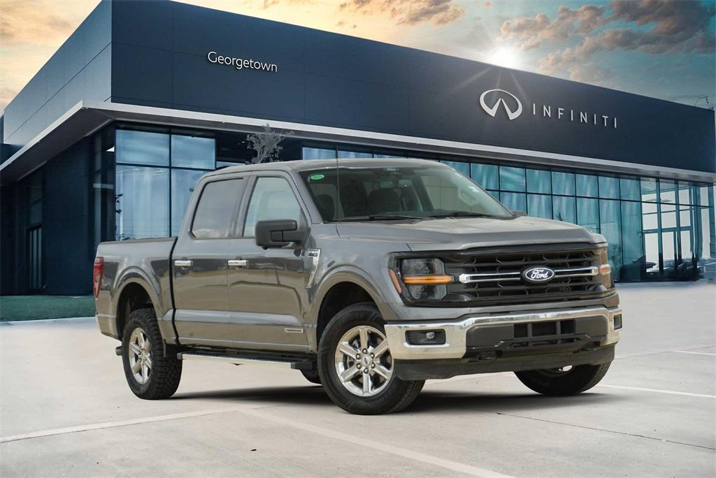 used 2024 Ford F-150 car, priced at $38,750