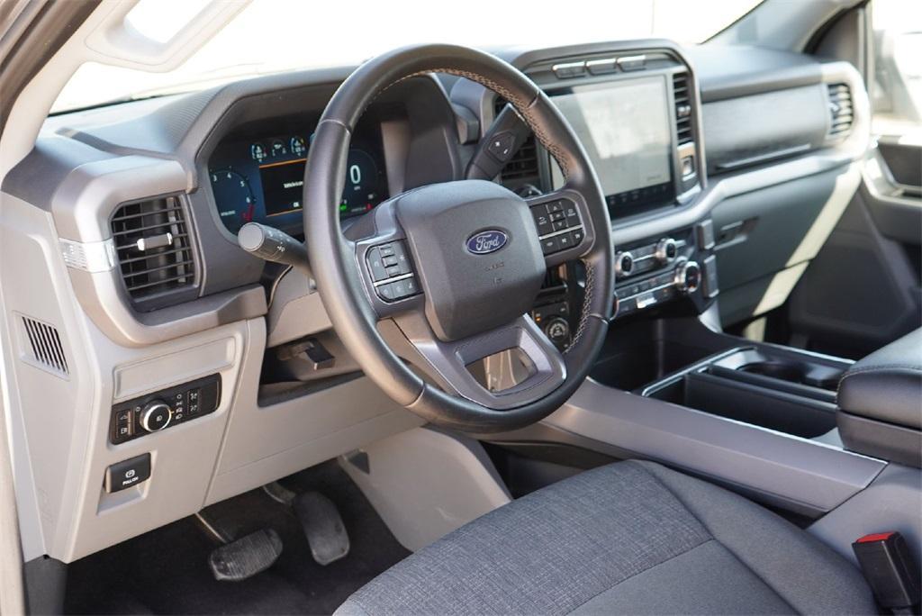 used 2024 Ford F-150 car, priced at $38,750