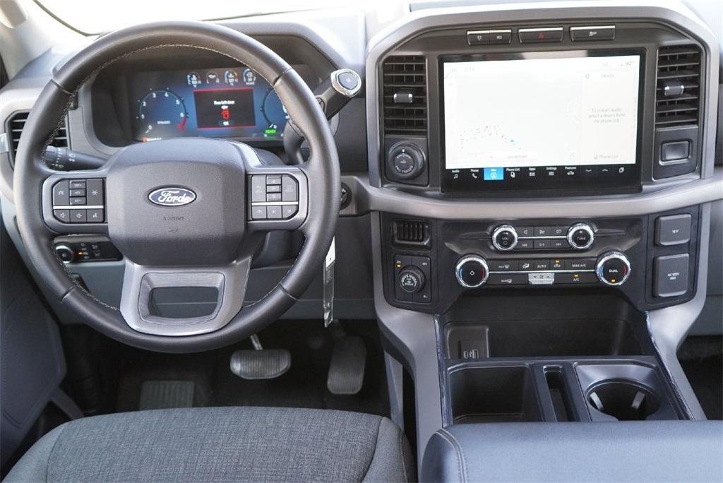 used 2024 Ford F-150 car, priced at $38,750