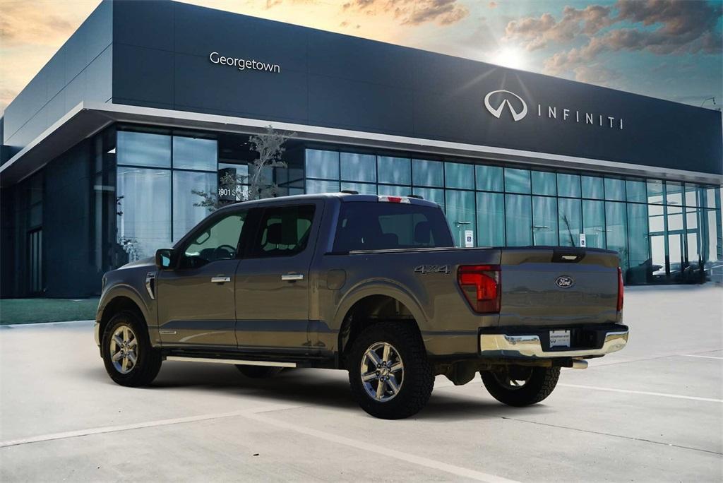 used 2024 Ford F-150 car, priced at $38,750