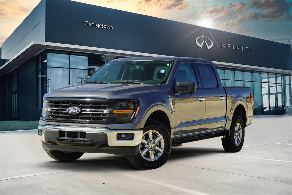 used 2024 Ford F-150 car, priced at $38,750