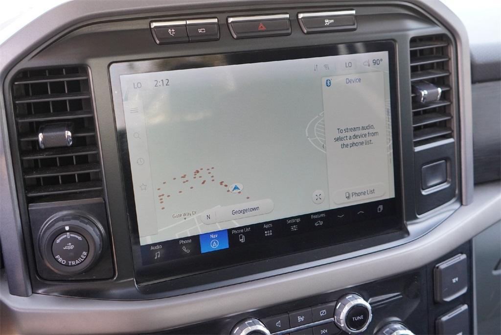 used 2024 Ford F-150 car, priced at $38,750