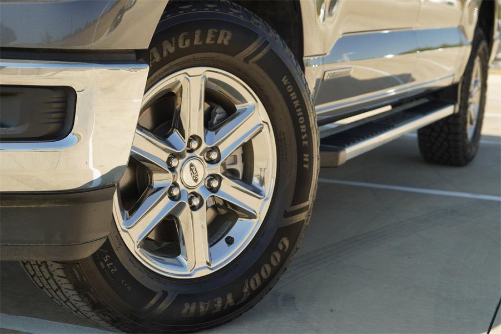 used 2024 Ford F-150 car, priced at $38,750